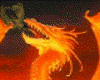 Fire breathing dragon