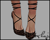 K! Lace Heels