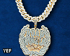 Road Runna | Gold Chain