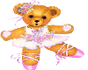 Ballerina teddy bear