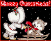 Merry Christmas sticker