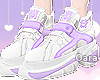 R.Gengar Sneakers-Lilac