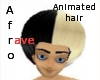 Afrorave hair 2