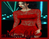 -ML- Sia Sexy Red Dress