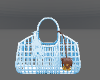 MiuMiu Basket Bag blue