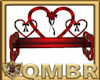 QMBR Vamp Wedding Bench