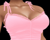 Puffer Dress-Pink