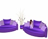 Duo Couches Purple