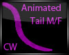 Purple Animated Tail M/F