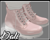 (D) Boots Pink
