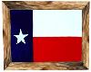 (BLCK) Texas flag 