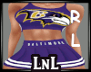 Ravens cheerleader RL