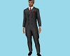 Mourning Suit D Grey