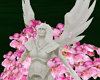 Angel Statue w/ Flowers