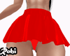 Vinyl Skirt RL [Red]
