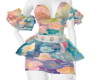 Vestido Floral Dress