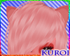 K! Strawberry Dotty hair