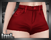 lmL Shorts Crimson