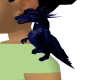 *LL*blue Shoulder dragon