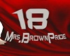 Mrs.BrownPride shirt
