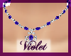 (V) Sapphire Necklace
