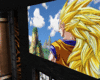 Goku Picture Frame