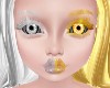 Silver&Gold Baby Makeup