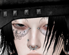 emo hat hair