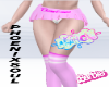 BARBIE FEMBOY SKIRT/SOCK