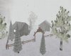 Winter Log Homes