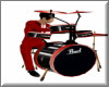 Band Drummer NPC RED
