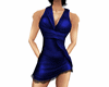 Hot Mini Dress (blue)