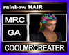 rainbow HAIR