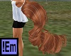 !EmCurly Brown Tail