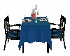 Animated Blue Table