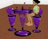 (CP)Purple Rose Table
