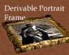 Derivable Portrait Frame