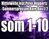 Sommersprossen Rave 1-2