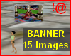 !@ Banner 15 images