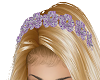 Lavender Roses Crown