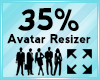Avatar Scaler 35%