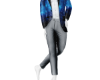 blue suit