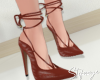 S. Gisele Brown Heels