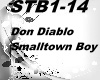 SMALLTOWN BOY RMX