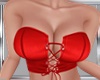 DC..CORSET RED