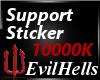 support sticker
