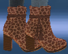 ~V~ Leopard Boots