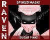 PINK MASK SILVER SPIKES