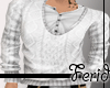 F|White Sweater