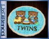    BABY TWINS TEDY RUGS